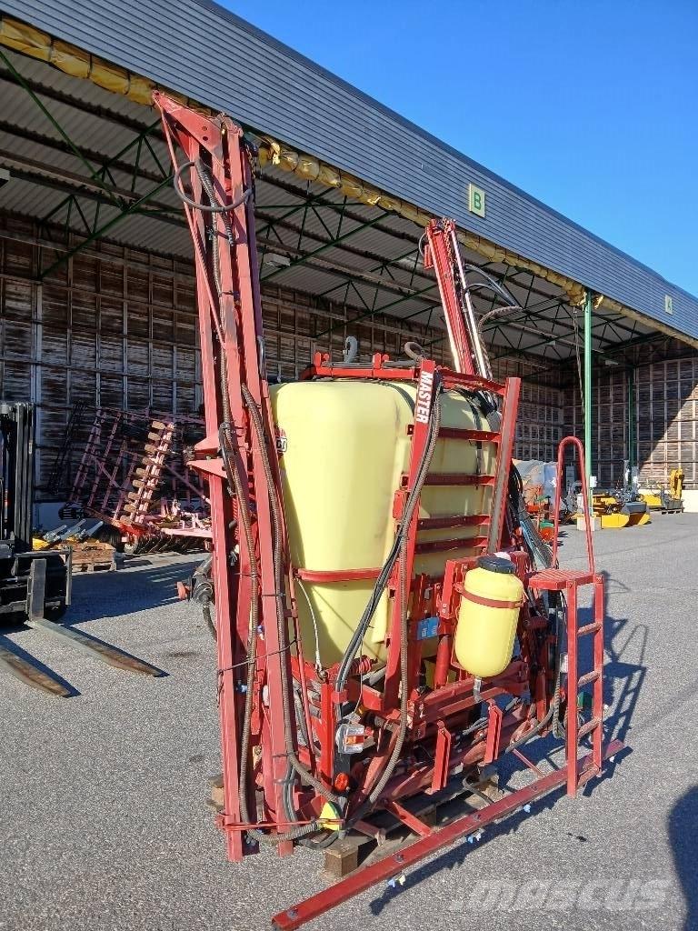 Hardi Master 1200 Uzmontējamie miglotāji