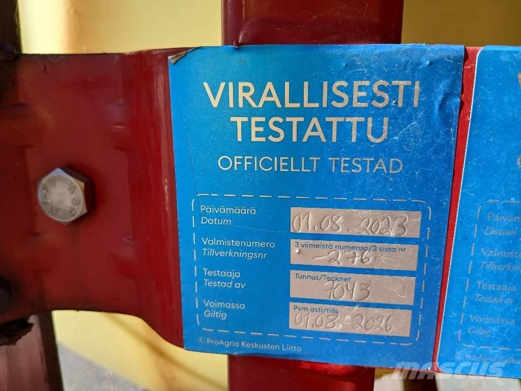 Hardi Master 1200 Uzmontējamie miglotāji