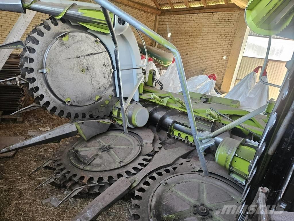 CLAAS RU 600 Xtra Ražas novākšanas galvas