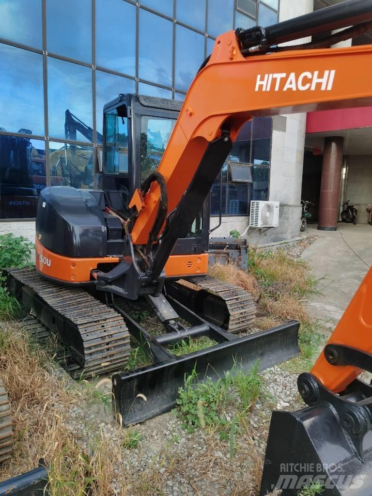 Hitachi ZX 50 U Mini ekskavatori < 7 t