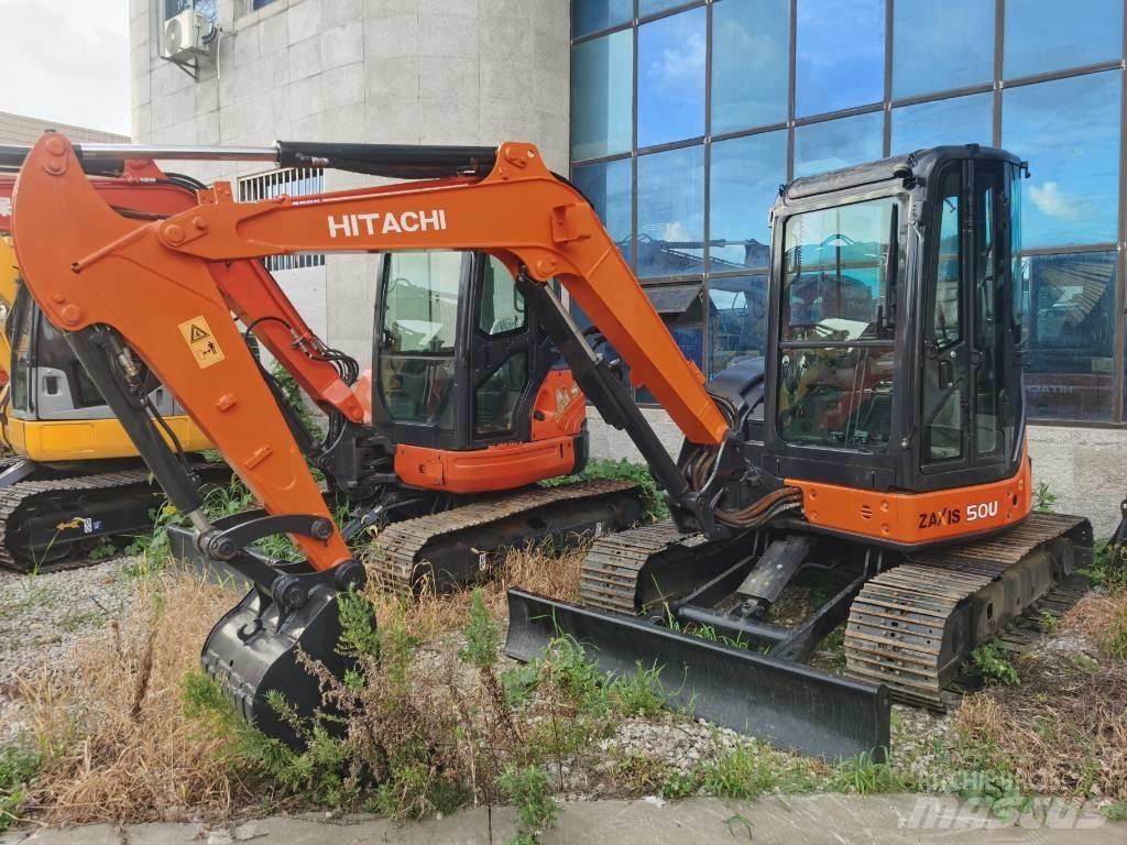 Hitachi ZX 50 U Mini ekskavatori < 7 t