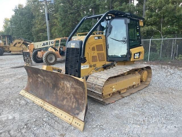 CAT D 5 K 2 LGP Kāpurķēžu buldozeri