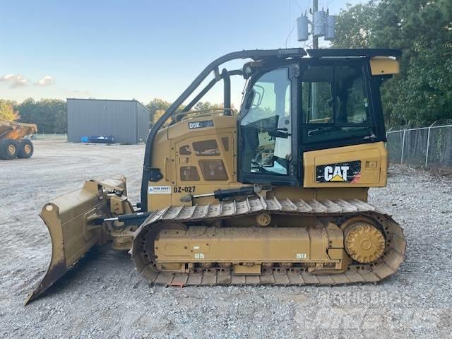 CAT D 5 K 2 LGP Kāpurķēžu buldozeri