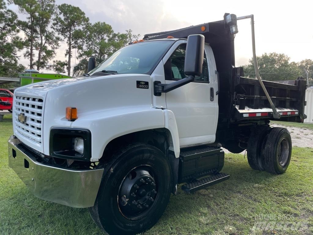 Chevrolet C6500 Pašizgāzējs