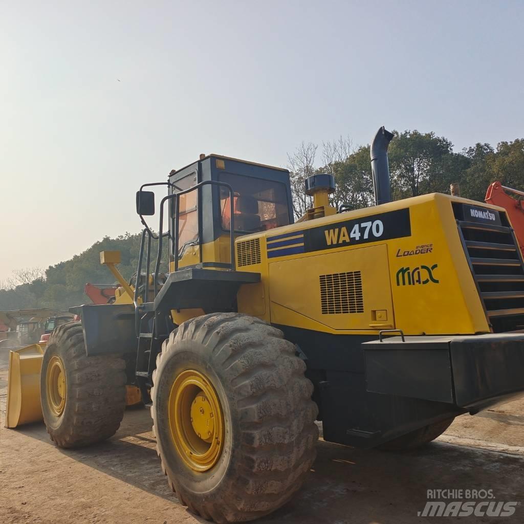 Komatsu WA 470-3 Iekrāvēji uz riteņiem