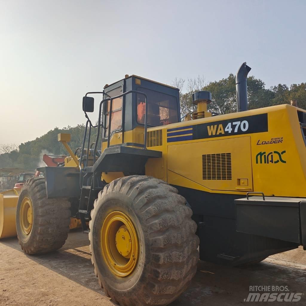 Komatsu WA 470-3 Iekrāvēji uz riteņiem