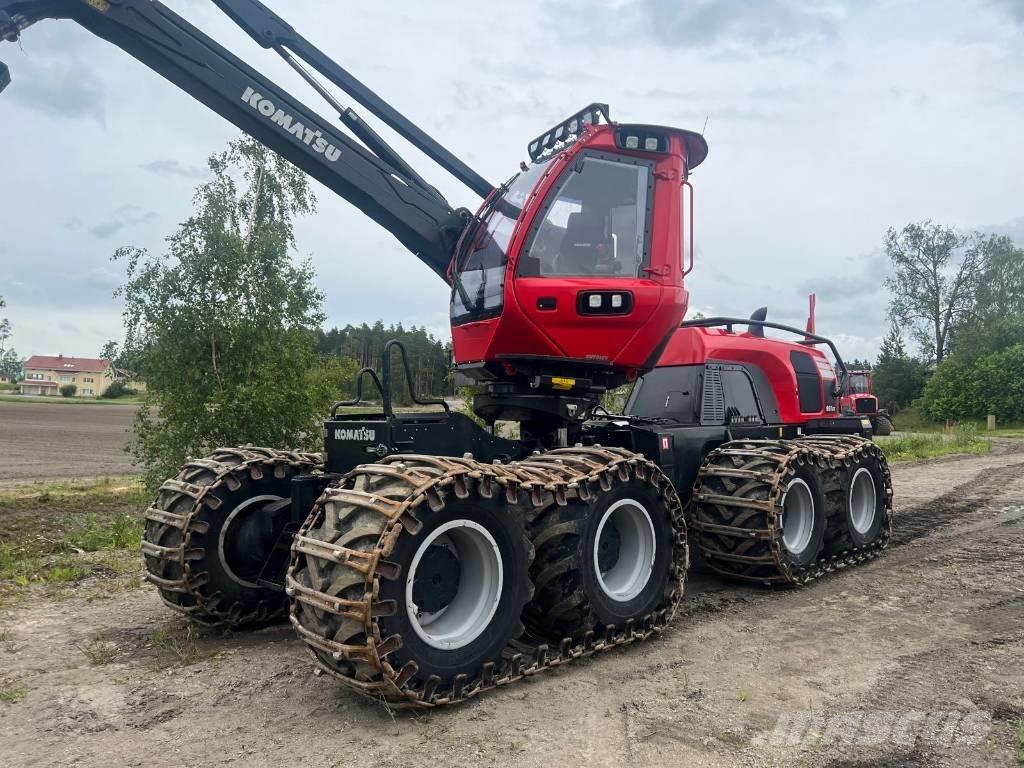 Komatsu 951 XC Harvesteri