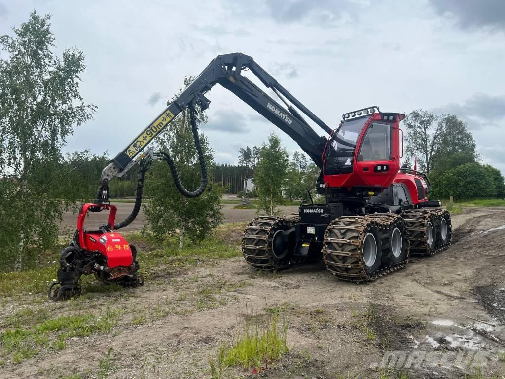Komatsu 951 XC Harvesteri