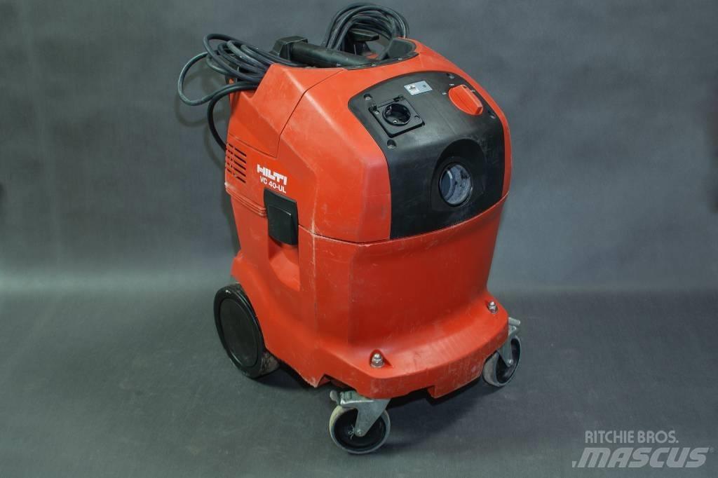 Hilti VC40 Būvniecība- Citi