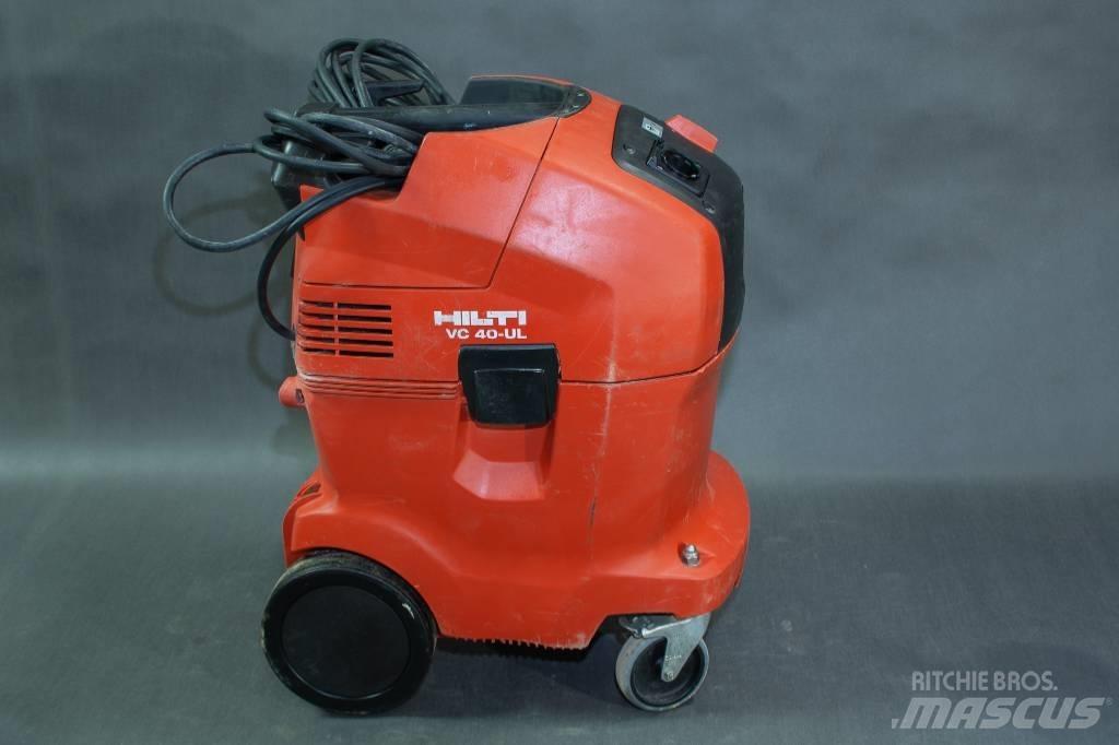 Hilti VC40 Būvniecība- Citi