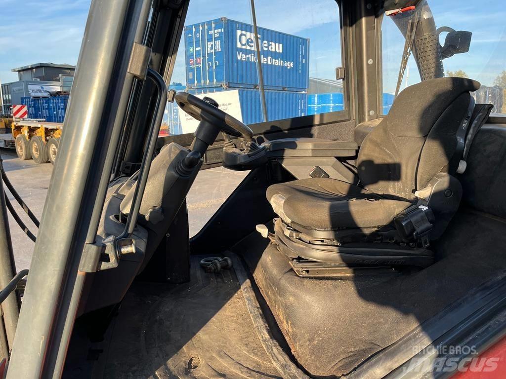 Linde H45D Tehnika ar dīzeļa dzinēju