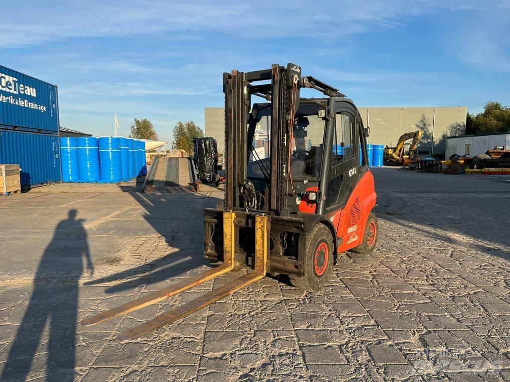 Linde H45D Tehnika ar dīzeļa dzinēju
