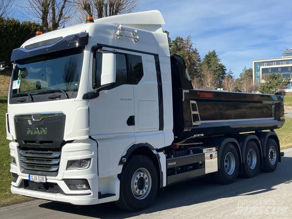MAN TGX 35.520 Pašizgāzējs