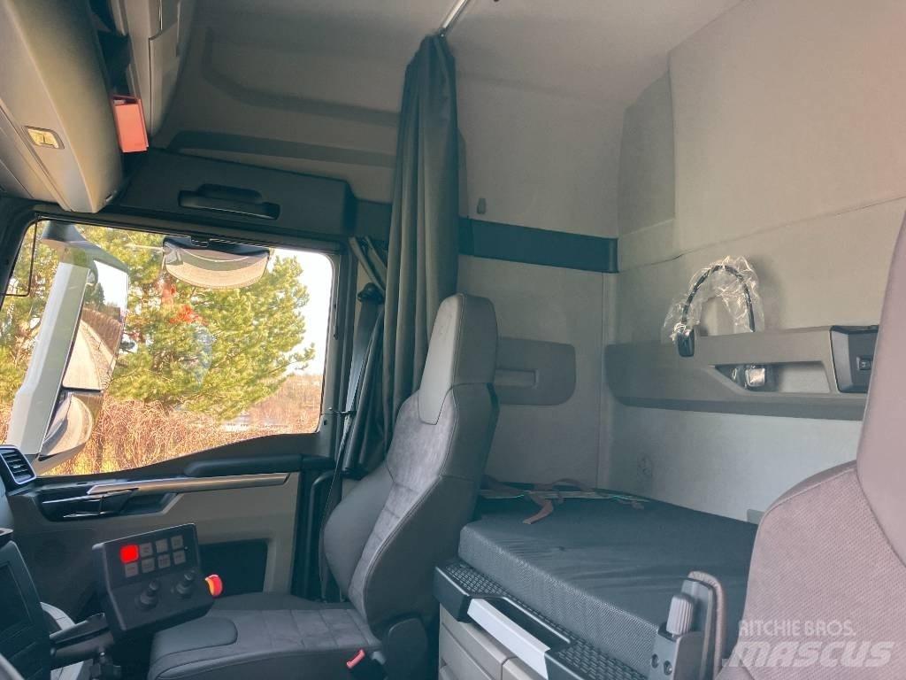 MAN TGX 35.520 Pašizgāzējs