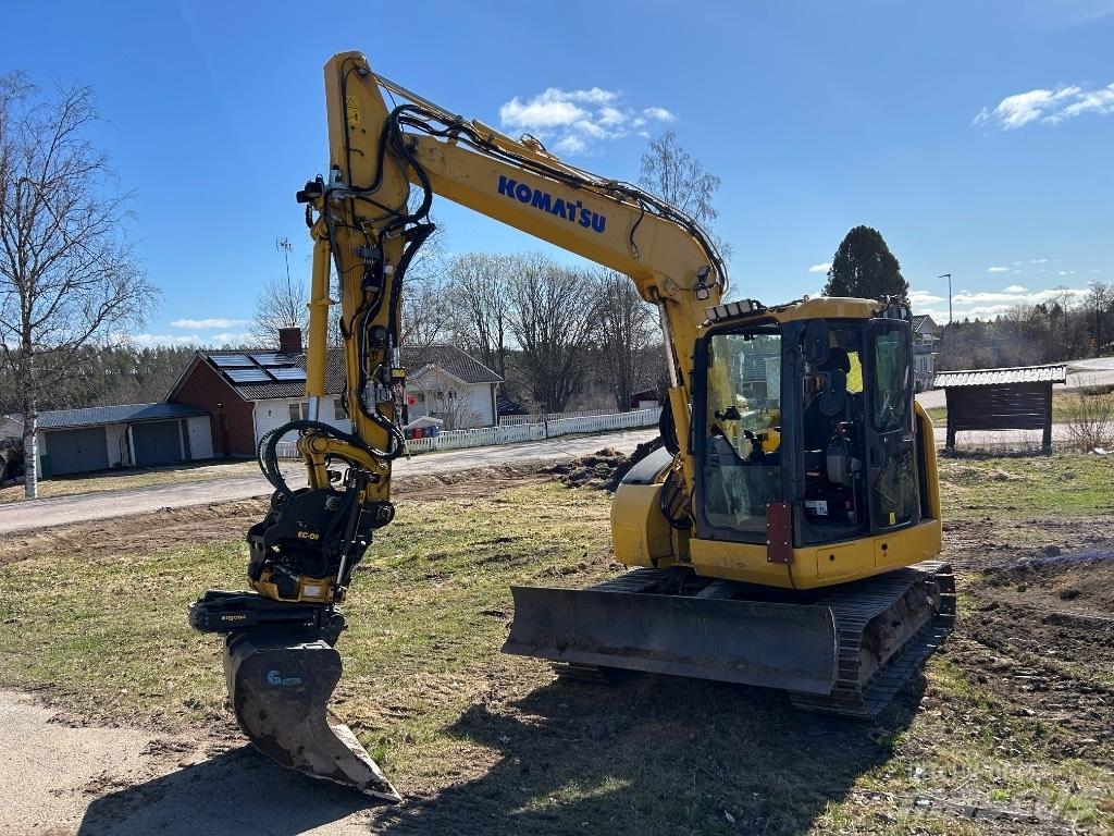 Komatsu PC78US-11 EO Vidēja lieluma ekskavatori 7 t - 12 t