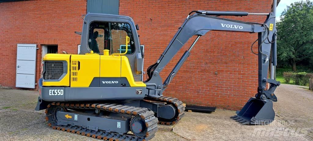 Volvo EC 55 Mini ekskavatori < 7 t