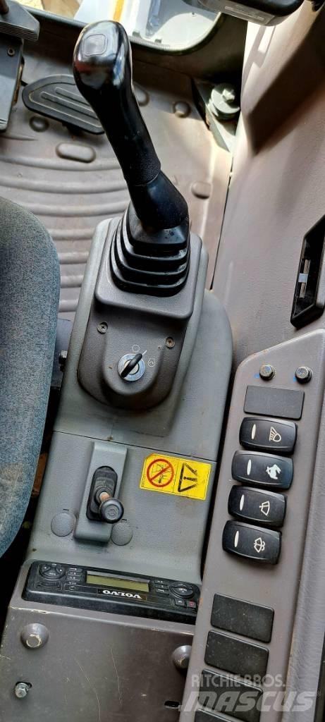 Volvo EC 55 Mini ekskavatori < 7 t