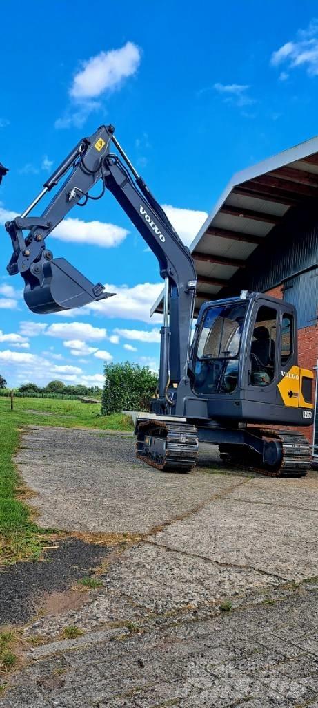 Volvo EC 55 Mini ekskavatori < 7 t
