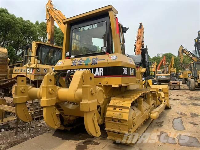 CAT D 6 G Kāpurķēžu buldozeri