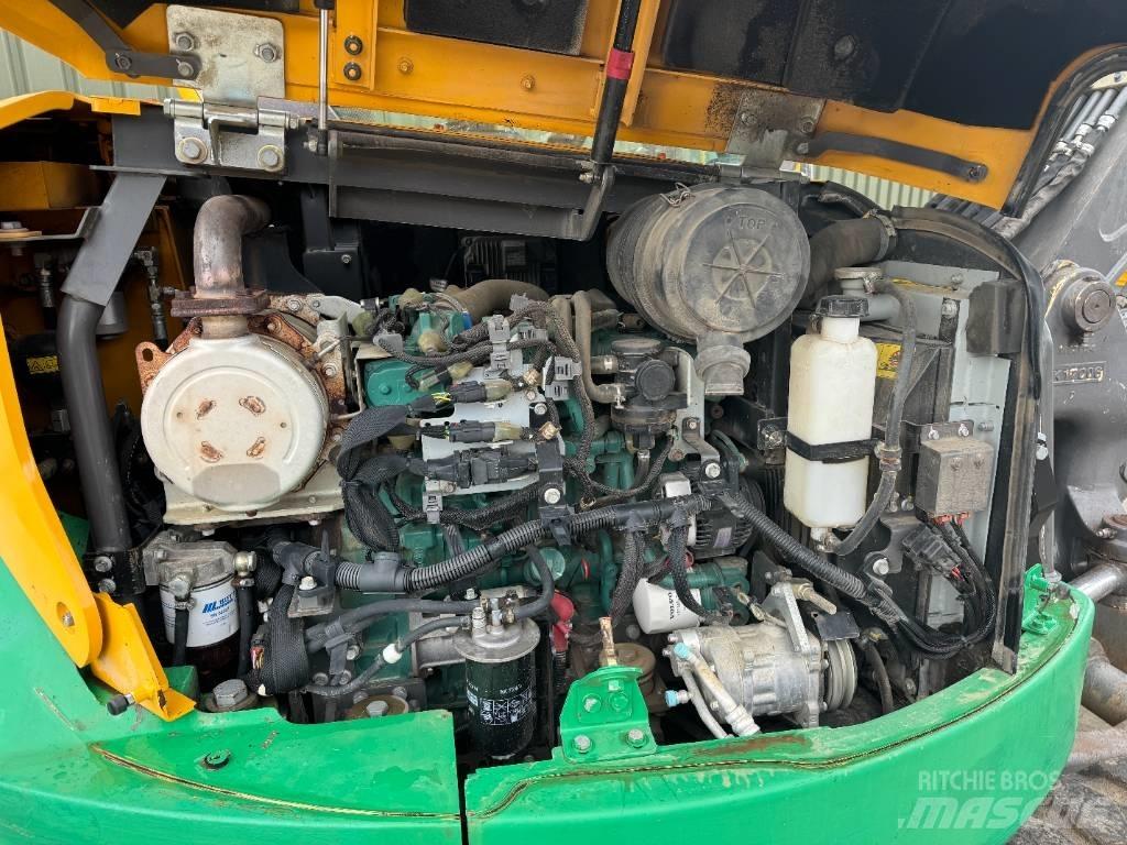 Volvo ECR 88 D Vidēja lieluma ekskavatori 7 t - 12 t