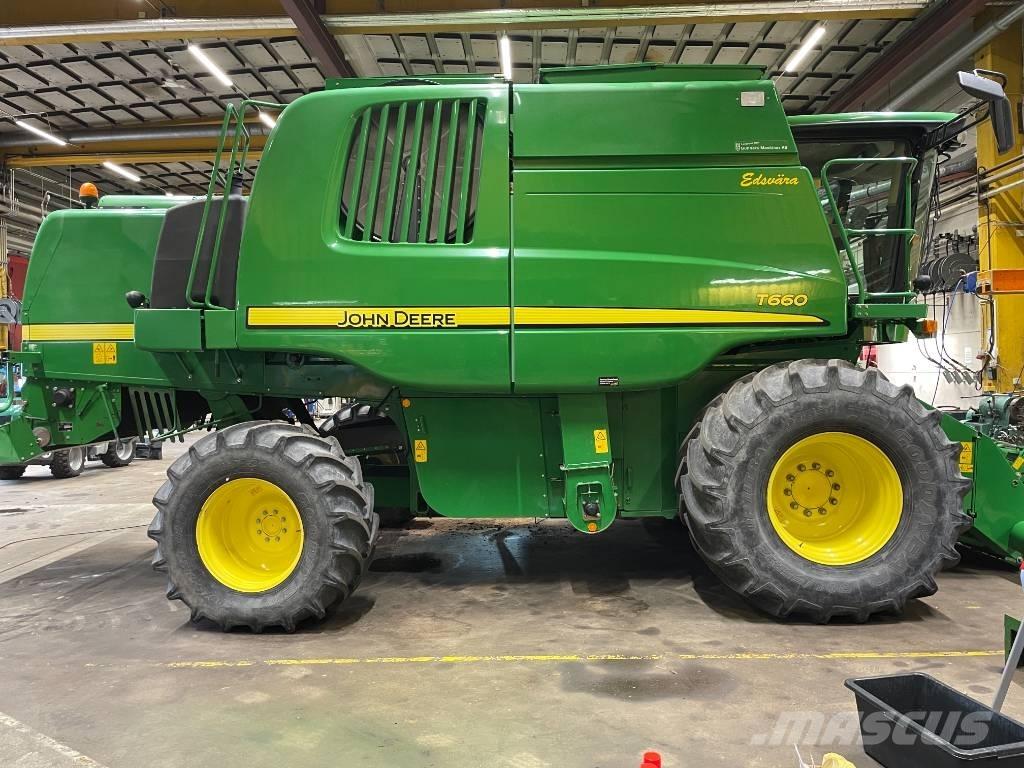 John Deere T 660 Ražas novākšanas kombaini