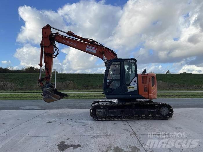 Hitachi ZX135US-5B Kāpurķēžu ekskavatori