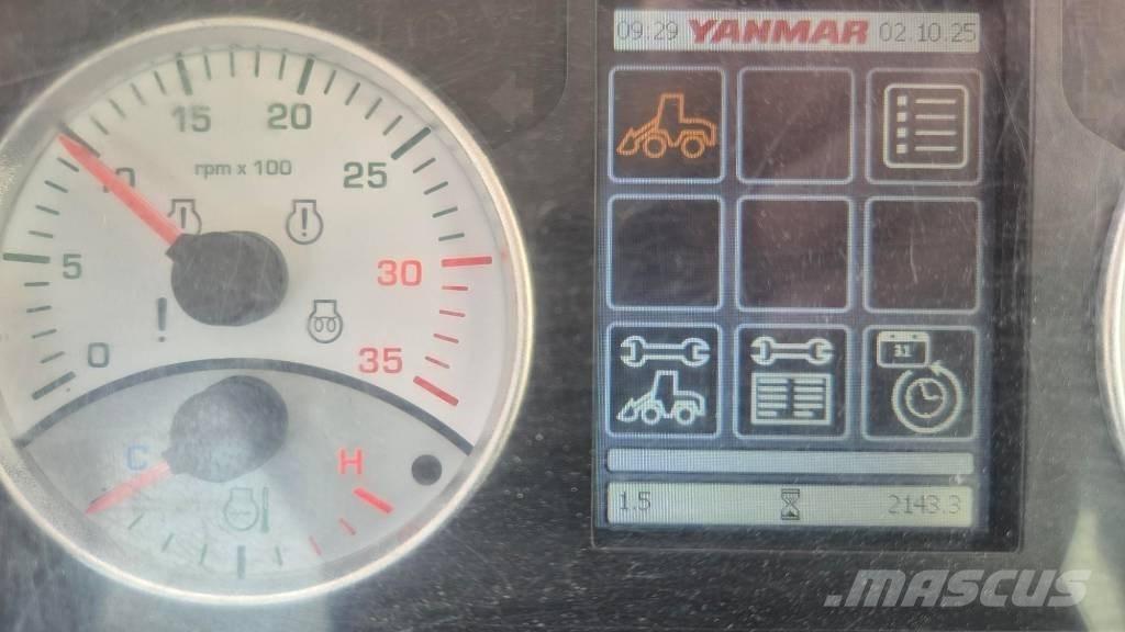 Yanmar V70s Iekrāvēji uz riteņiem
