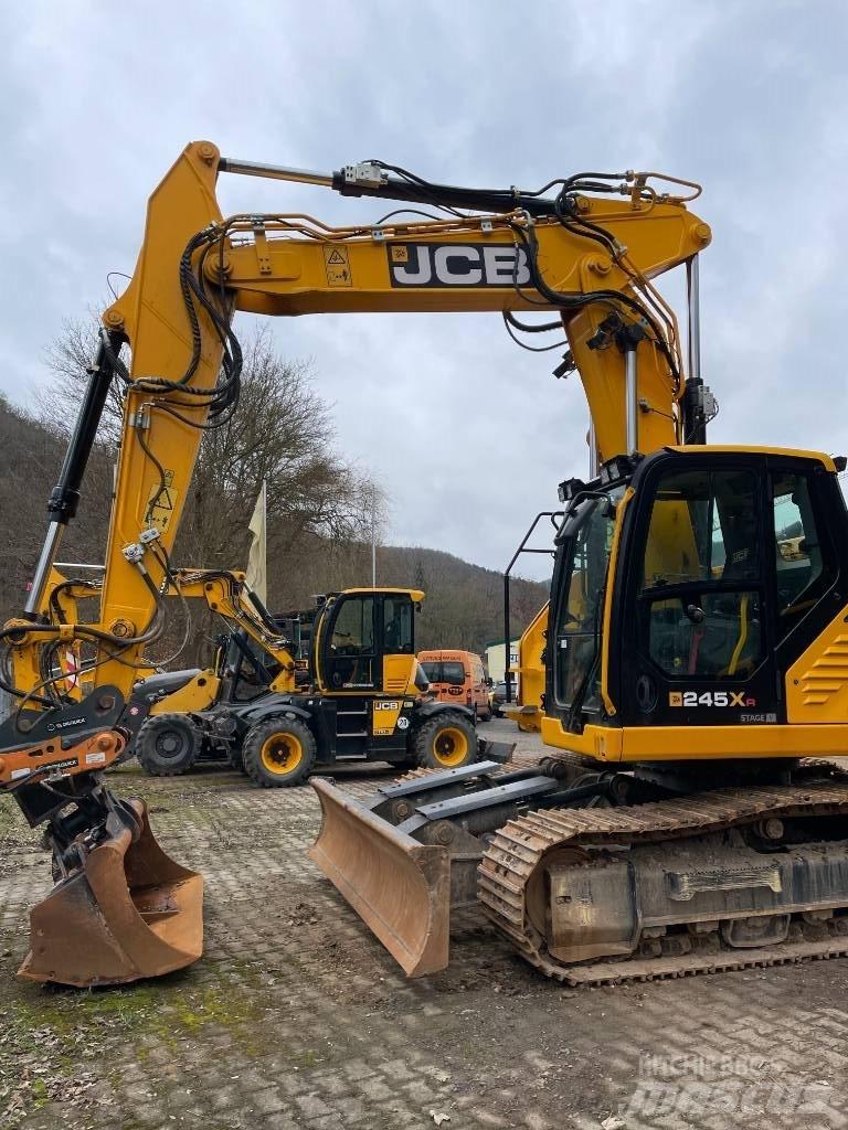 JCB 245 XR Kāpurķēžu ekskavatori