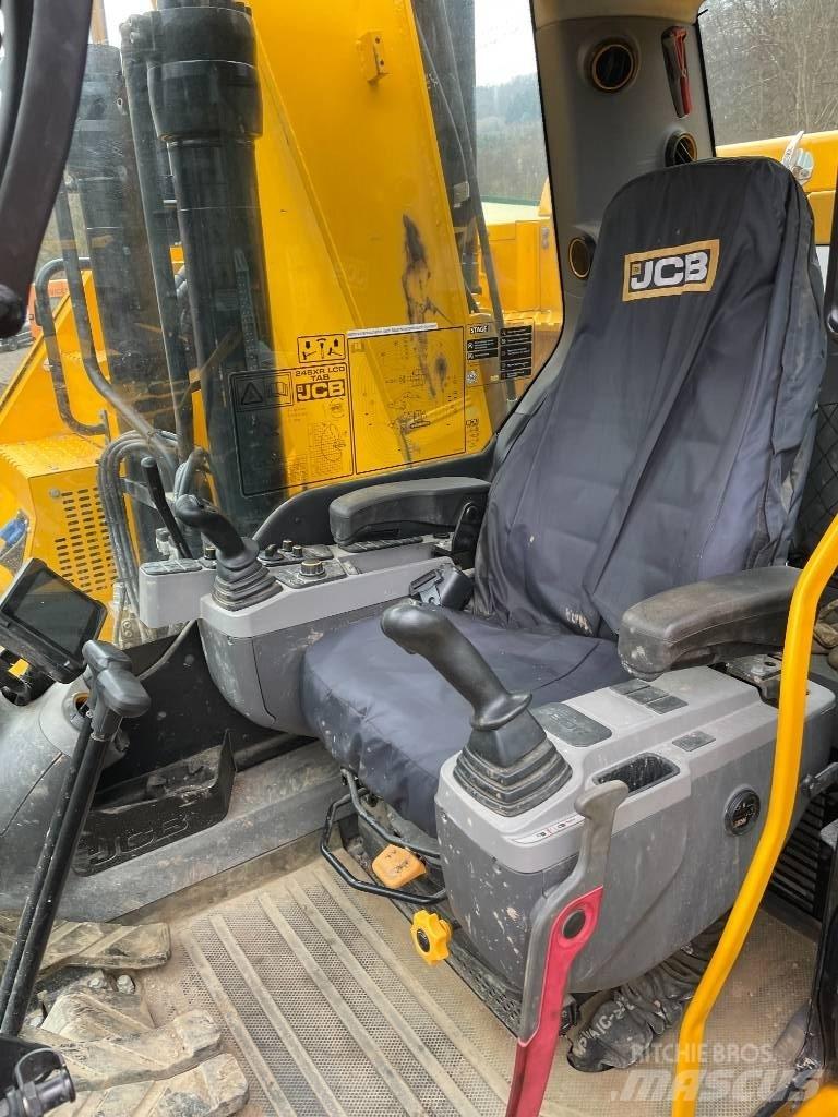 JCB 245 XR Kāpurķēžu ekskavatori