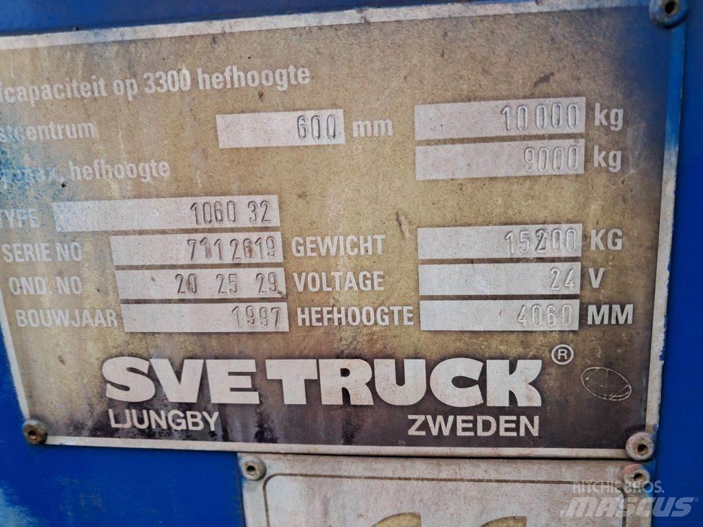 Svetruck 10.60-32 Tehnika ar dīzeļa dzinēju