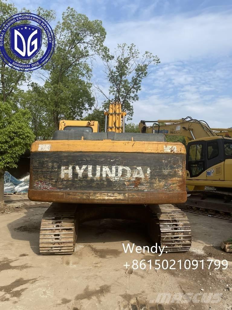 Hyundai 220LC-9S Kāpurķēžu ekskavatori