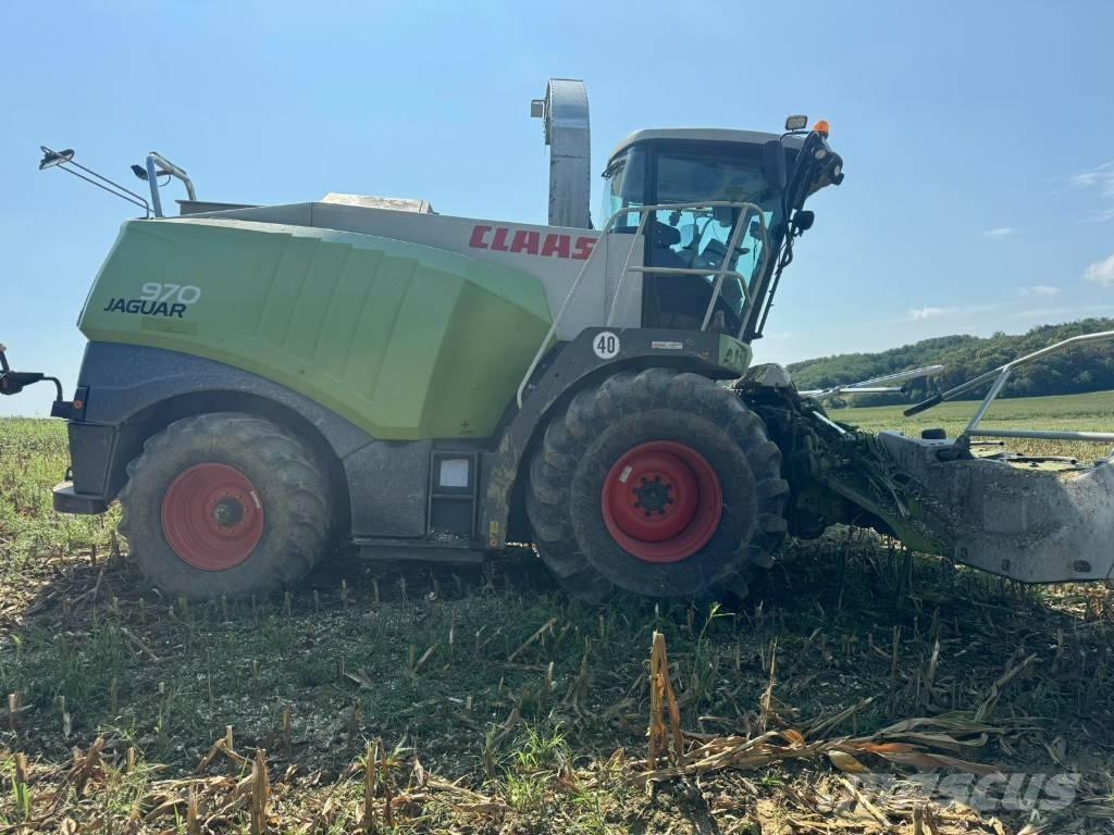 CLAAS Jaguar 970 Lopbarības novācēji