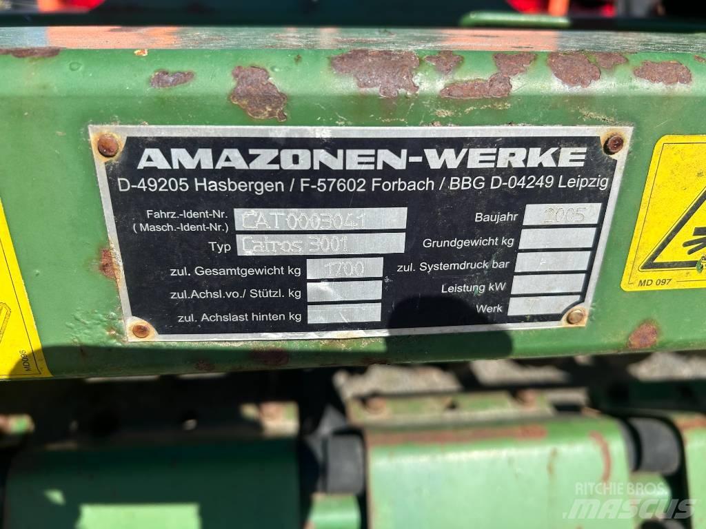 Amazone Catros 3001 Disku lobītāji/ecēšas