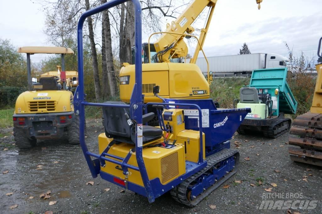 Canycom S 100 Mini pašizgāzēji