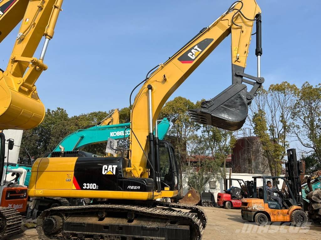 CAT 330 D Kāpurķēžu ekskavatori