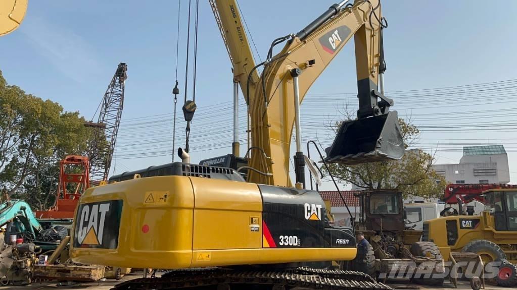 CAT 330 D Kāpurķēžu ekskavatori