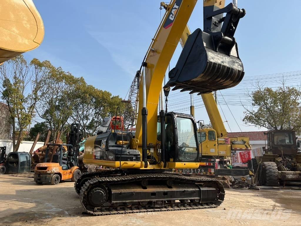 CAT 330 D Kāpurķēžu ekskavatori