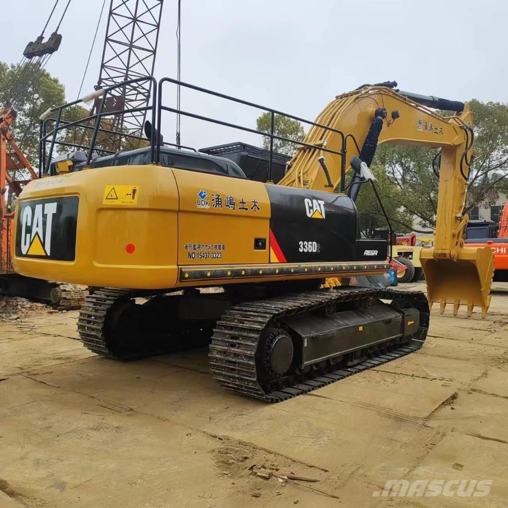 CAT 336 D Kāpurķēžu ekskavatori