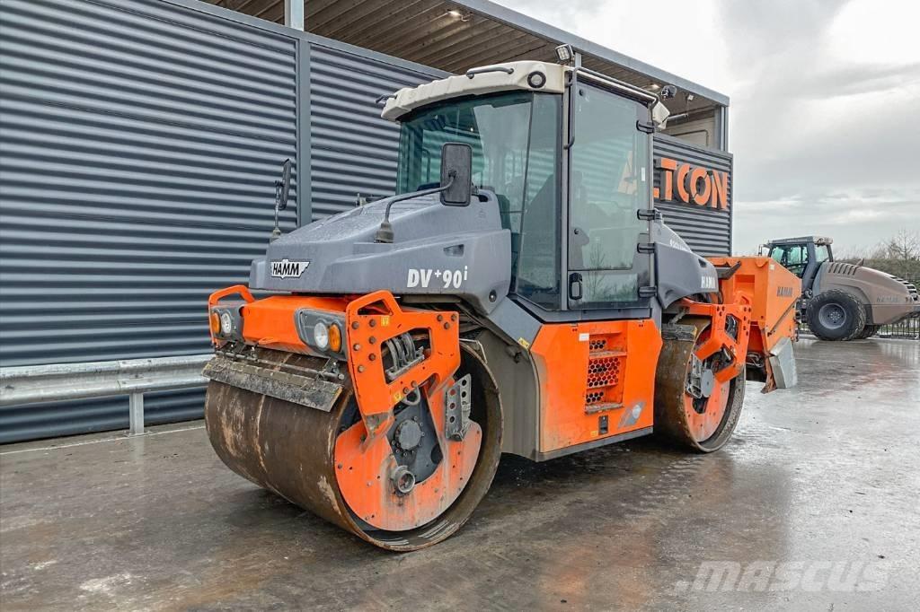 Hamm DV+ 90I VO-S Divvalču grunts veltņi