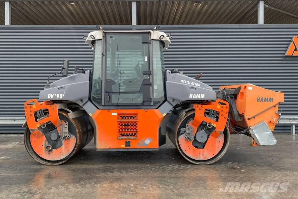 Hamm DV+ 90I VO-S Divvalču grunts veltņi