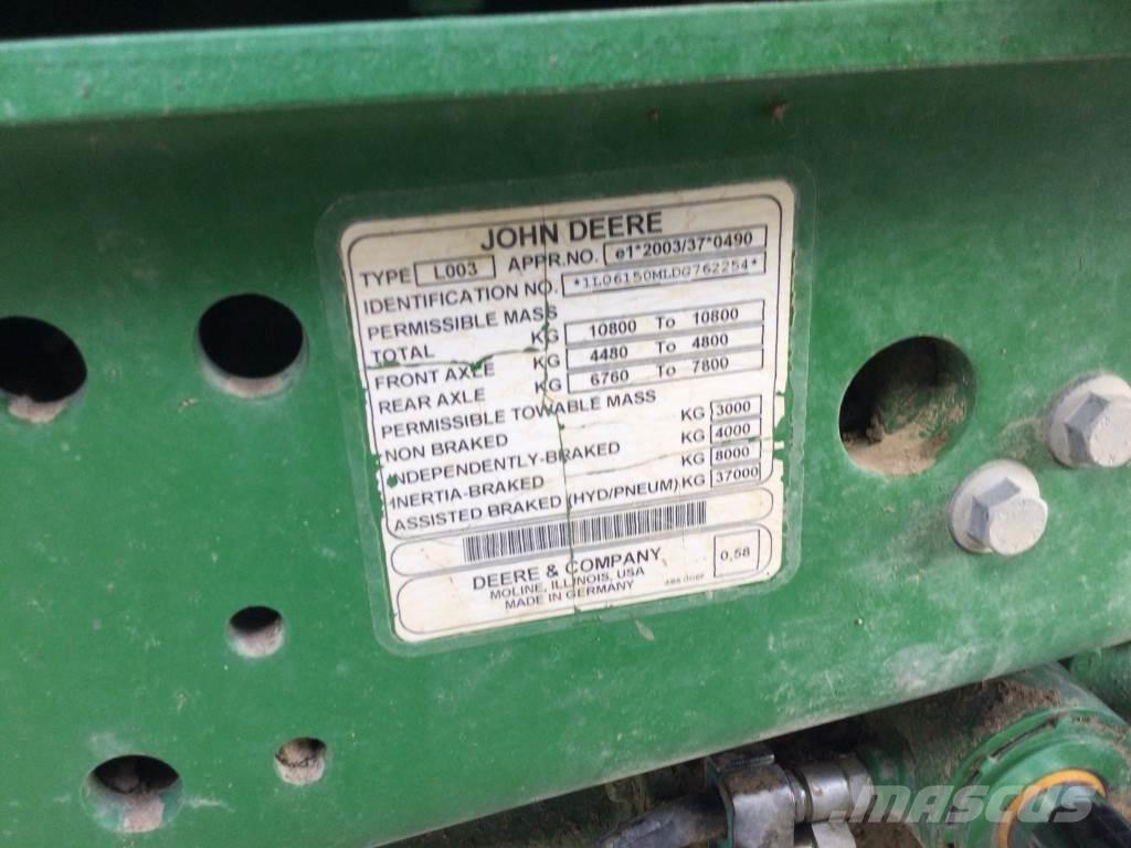 John Deere 6150M Traktori