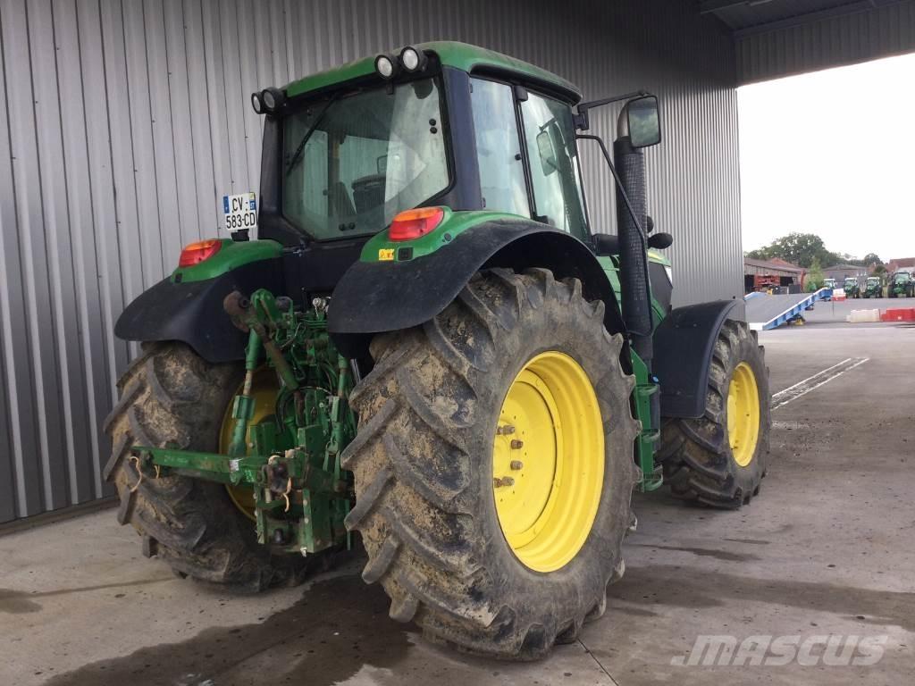 John Deere 6150M Traktori