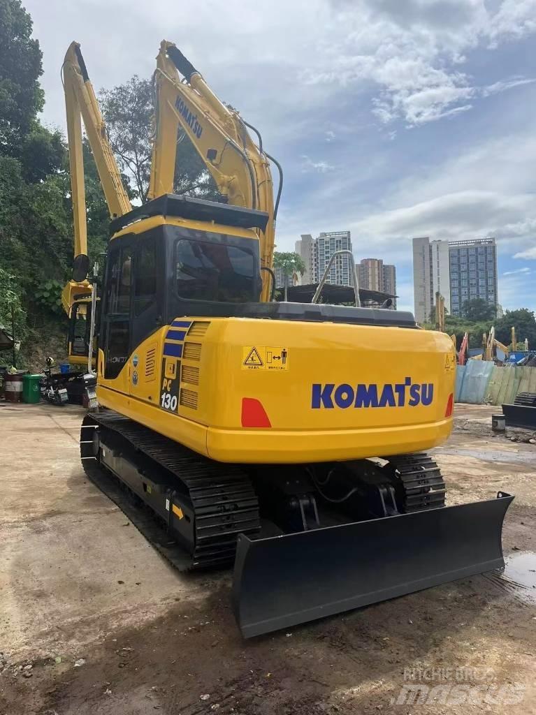 Komatsu PC 130-7 Vidēja lieluma ekskavatori 7 t - 12 t