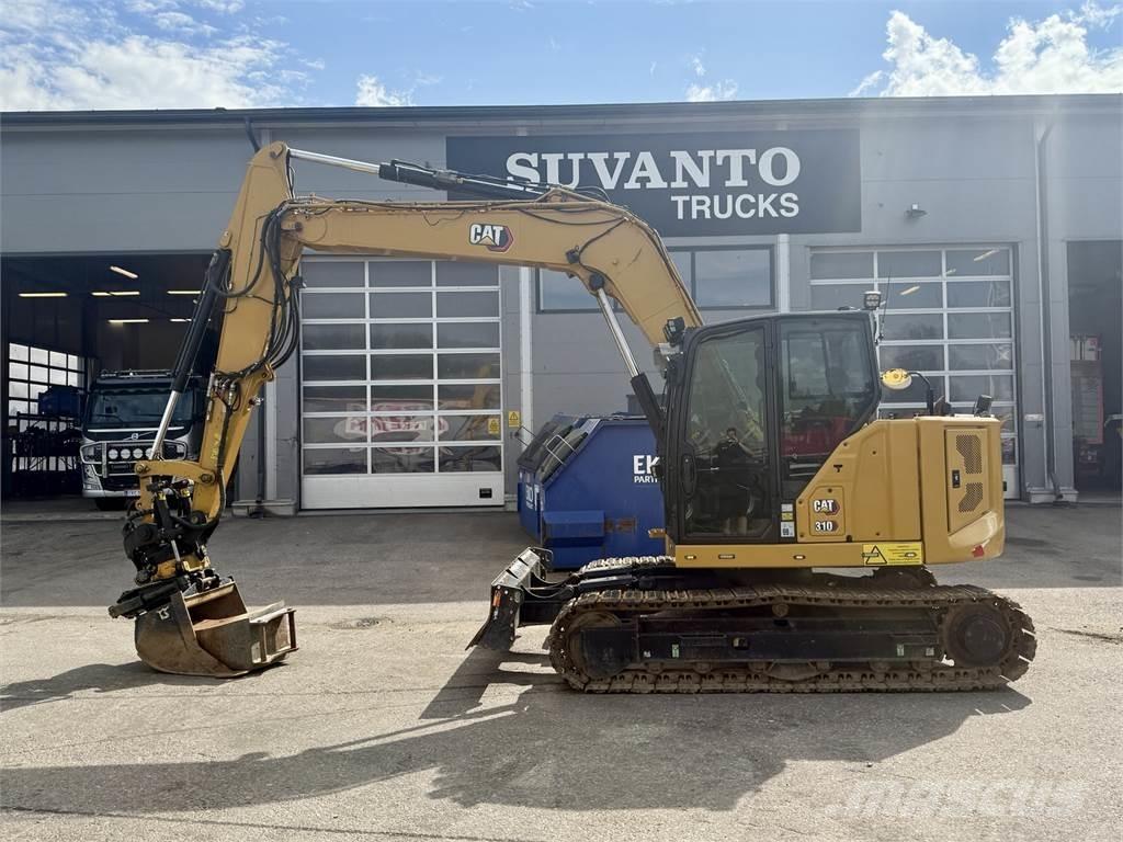 CAT 310 Vidēja lieluma ekskavatori 7 t - 12 t