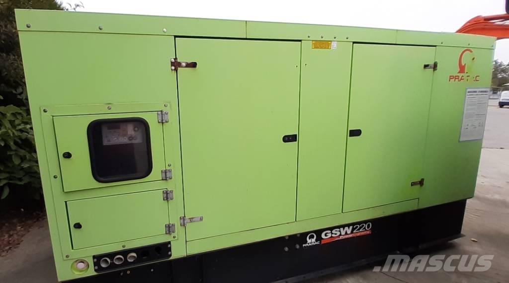 Pramac GSW 220 Citi ģeneratori