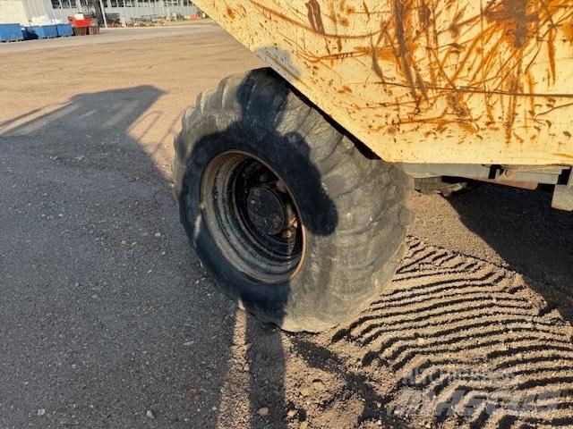 Terex TA9 USZKODZONE Mini pašizgāzēji