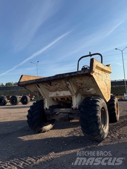 Terex TA9 USZKODZONE Mini pašizgāzēji