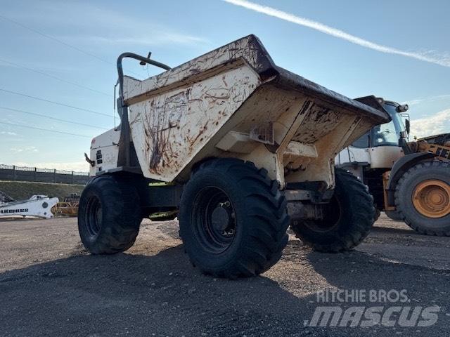 Terex TA9 USZKODZONE Mini pašizgāzēji