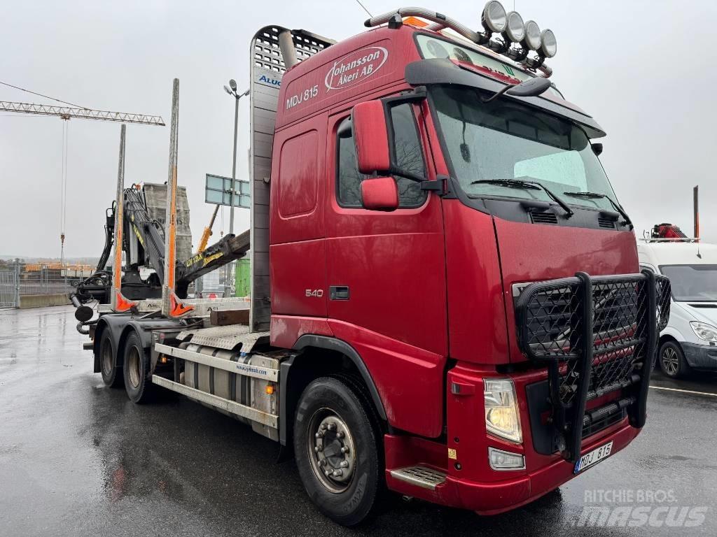 Volvo FH 540 Kokvedēji