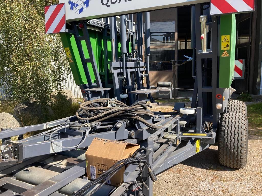  QUADRO PAC V Ķīpu preses